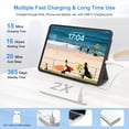 thumbnail image 3 of Lápiz capacitivo CAMPEXON para iPad 2018-2024 de carga rápida, 3 of 8