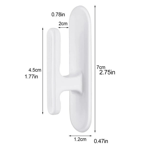 Cord Winder Curtain Cord Wrap Cleats Blind Cord Holder Cord Blind Pull Cord Winder Curtain Cord Wrap Cleats Blind Cord Holder For Baby Children Protector Wall Hanging Hooks