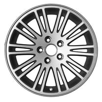 Remanufactured Painted Silver Aluminum Wheel 17 x 7 fits 2008-2010 Chrysler 300