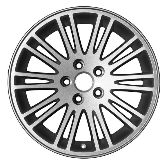 Remanufactured Painted Silver Aluminum Wheel 17 x 7 fits 2008-2010 Chrysler 300