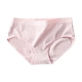 thumbnail image 1 of WZXFASHION Culottes Respirantes Taille Mi-Haute Grande Taille pour Femmes Rose TTTTG, 1 of 6