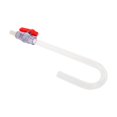 thumbnail image 1 of Tubo de rellenos de agua del acuario, tubería de rellenos de agua de pescado, piezas de manera eficiente, tapa automática de rellenos de agua tubo , 16 mm, 1 of 8