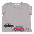 thumbnail image 3 of Pijama George para Niño Diseño de Carros Gris 2 Piezas Talla 3, 3 of 4