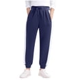 thumbnail image 1 of Girls' Solid Color Bike Shorts Full Length Sports Pants Casual Home Dance Wear Multicolor, 1 of 4
