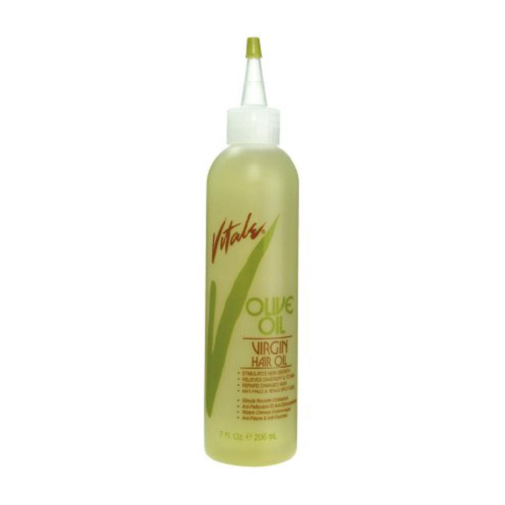 Vitale Olive Oil Virgin Hair Oil 7 Oz