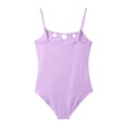 thumbnail image 6 of Girls One Piece Swimsuit With Hollow Out Design And Mesh Skirt Tropical Floral Print Cut Out Swimwear For Girls, 6 of 7