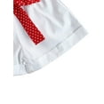 thumbnail image 6 of Toddler Kids Girl Shorts Set Polka Dot Sleeveless Tops+Shorts Outfits, 6 of 6