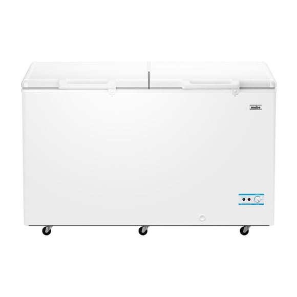Congelador horizontal 429 L (15 cu.ft.) Blanco Mabe CHM15PGL0