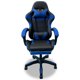 thumbnail image 1 of Silla Gamer Escritorio Ergonómica Reclinable Con Descansa Pies azul Grande Titano TT-SGCRP, 1 of 7