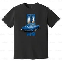 Chevrolet Corvette C3 Stingray Classic American Sports Car Retro Auto, Comfort Color T-Shirt Unisex, up to 4XL