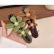 thumbnail image 5 of Pinzas Rectas con Diseño de Pico de Pato y Flores Retro XINYU, 5 of 8