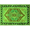 thumbnail image 1 of Ahgly Company Indoor Rectangle Persian Green Traditional Area Rugs, 7' x 10', 1 of 1