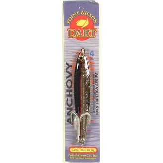 Point Wilson Anchovy Jig 2oz Nickel - Walmart.com