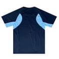 thumbnail image 4 of KKBOTIVE T-Shirt for Mens Solid Color Round Neck Athletic Tees Gym Workout Sweatshirt Soft Cozy Top for Mens Fashion Summer Clothing, Blue Size: XL, 4 of 4