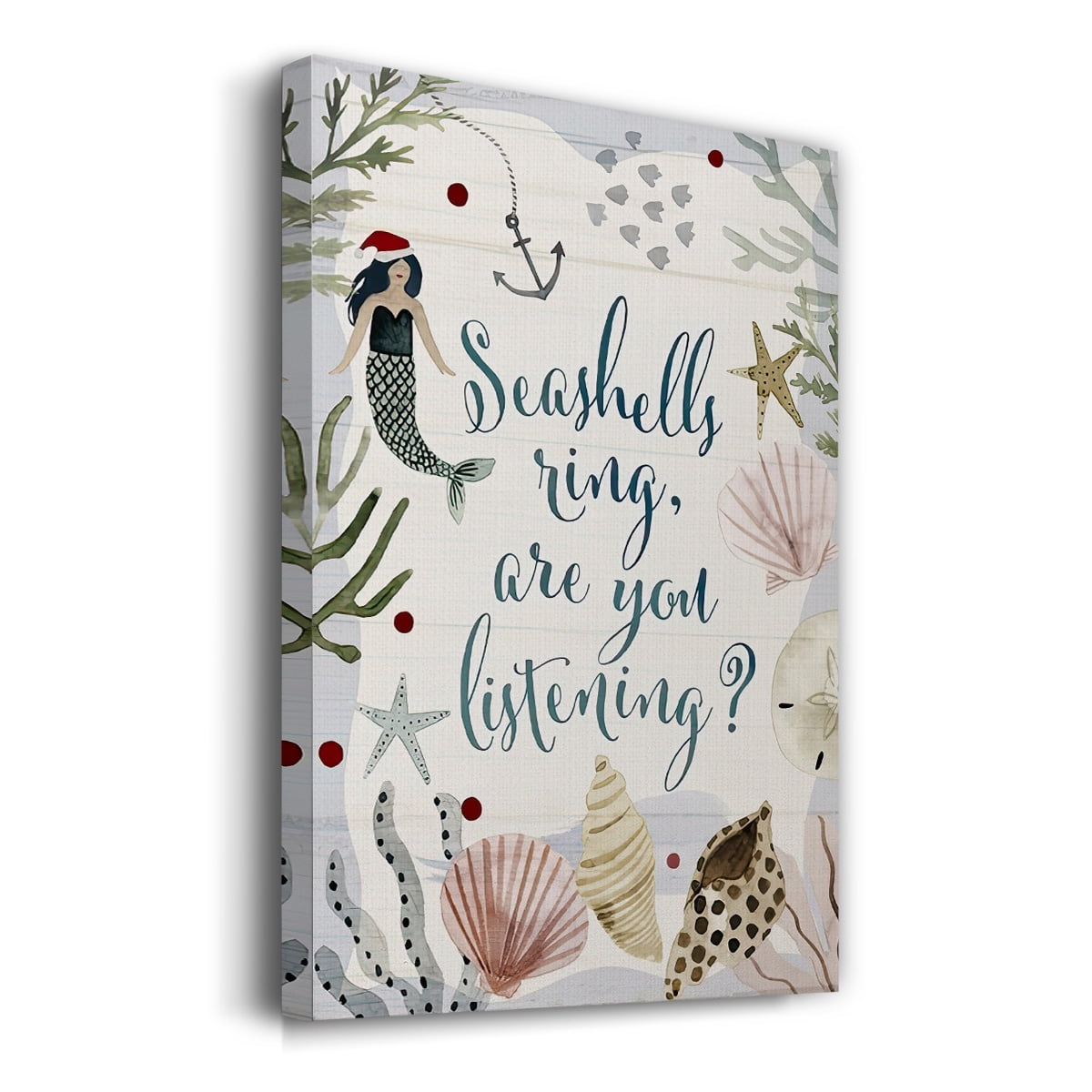 Sun-kissed Christmas Collection B- Gallery Wrapped Canvas
