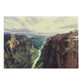 thumbnail image 1 of Canyon Cutting Board, View of the Canyon with a Narrow Long River Line Prehistoric Forces Nature, Decorative Tempered Glass Cutting and Serving Board, Large Size, Multicolor, by Ambesonne, 1 of 1