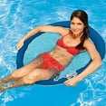 thumbnail image 3 of Swimways Swimways 6047195 Water Chair Styled Spring Swimming Pool Float Papasan, Blue Water_Flotation_Device, 3 of 4