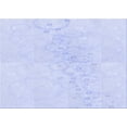 thumbnail image 1 of Ahgly Company Machine Washable Indoor Rectangle Transitional Lavender Blue Area Rugs, 7' x 10', 1 of 7