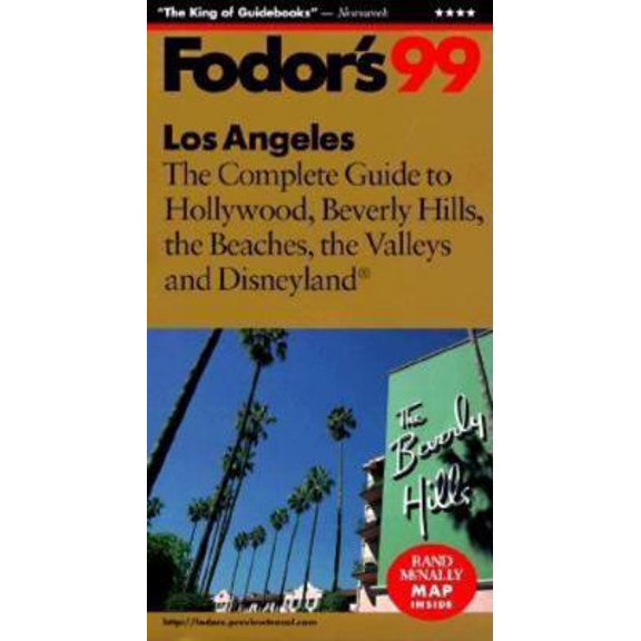 Pre-Owned Los Angeles '99: The Complete Guide to Hollywood, Beverly Hills, the Beaches, the Valleys and Dis neyland (Paperback) 0679001409 9780679001409