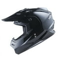 thumbnail image 5 of 1Storm Adult Motocross Helmet BMX MX ATV Dirt Bike Helmet Racing Style HF801 + Motorcycle Bluetooth Headset: Glossy Black, 5 of 9