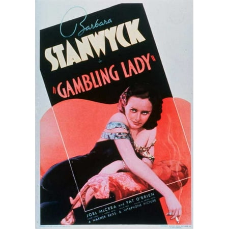 Gambling Lady POSTER (27x40) (1934)
