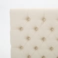 thumbnail image 3 of Noble House Jazmin Fabric Queen/ Full Headboard,Beige, 3 of 10