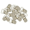 thumbnail image 2 of 20 piezas Clips de chupete de metal Macarena 11mm, 2 of 6