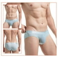 thumbnail image 4 of Sngxgn Boxer Briefs for Men, Stretch Breathable Men's Underwear(BU2,M), 4 of 4