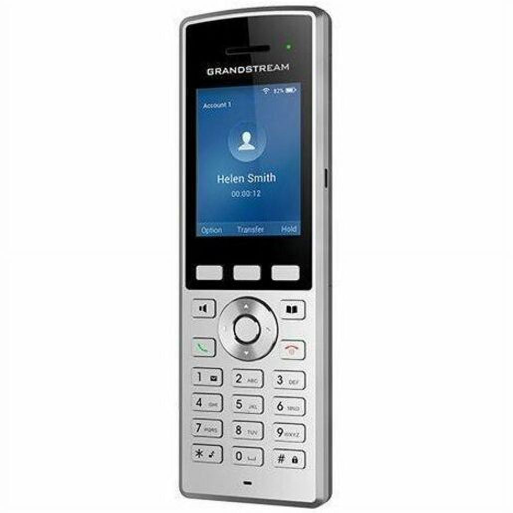 Grandstream Networks WP822 IP phone Black, Silver 2 lines LCD Wi-Fi