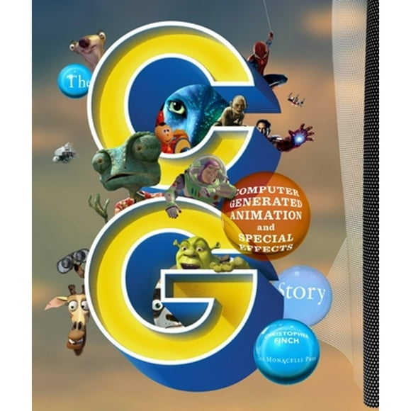 Pre-Owned The CG Story: Computer-Generated Animation and Special Effects (Hardcover 9781580933575) by Christopher Finch