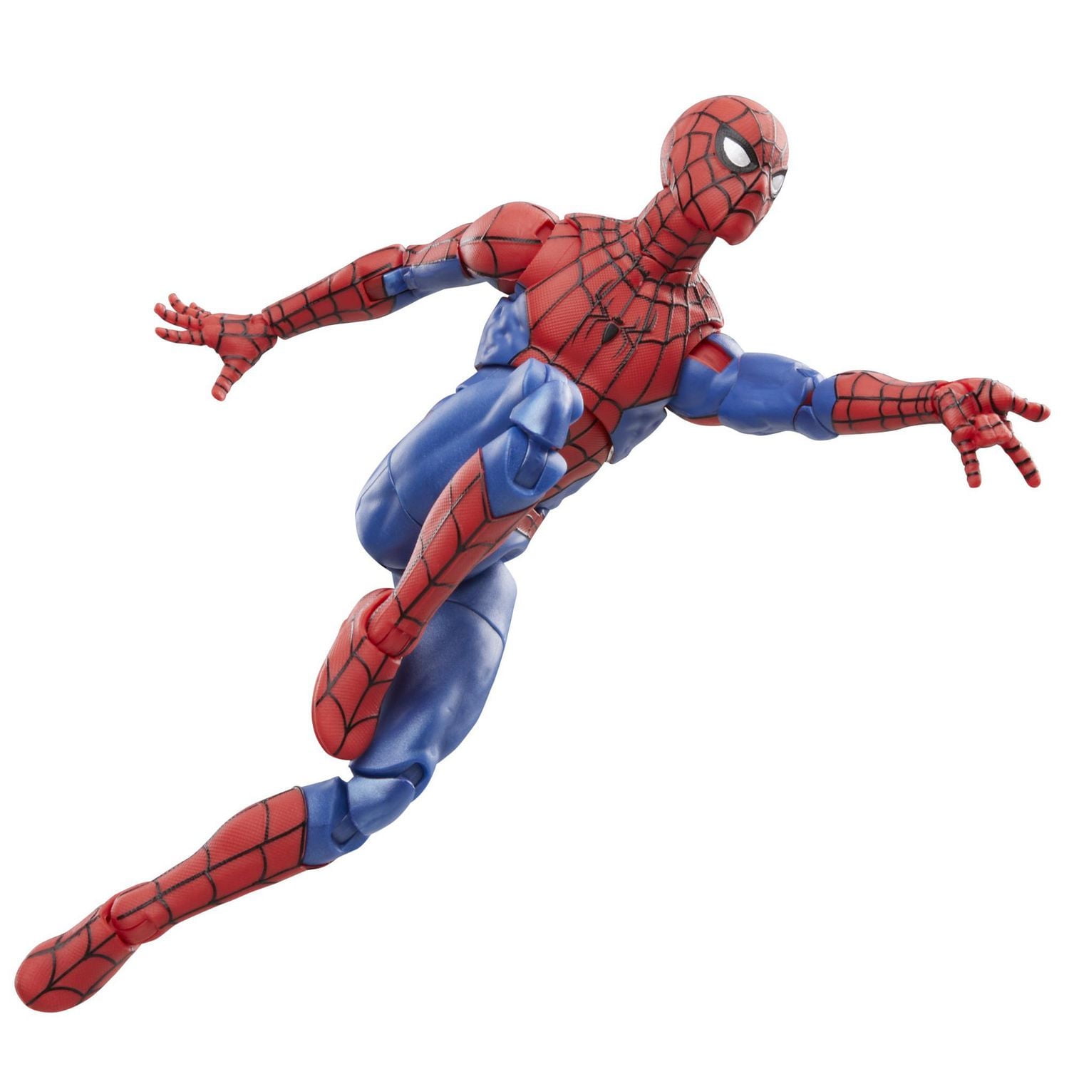 Hasbro Marvel Legends Series Spider-Man, Spider-Man: No Way Home Collectible 6 Inch Action Figures, Ages 4 and Up