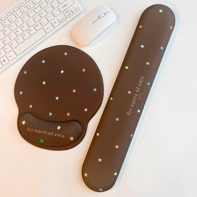 Unbranded High-Aesthetic Korean Style Mouse, Keyboard Wrist Rest, Other