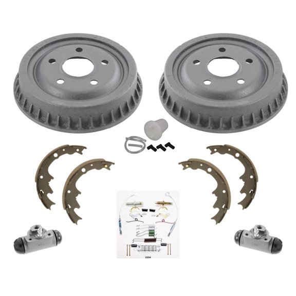 for 95-97 Rear Wheel Drive Only Ranger With Smaller 9inch Brake Drums Shoes 7pc