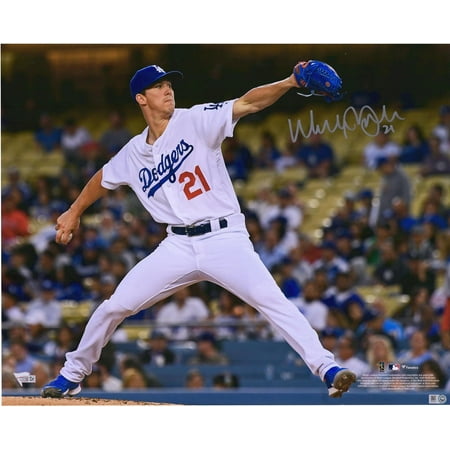 Walker Signed Photo - Walker Buehler Los Angeles Dodgers Autographed 16