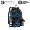 thumbnail image 2 of Mochila grande TYR malla natación y gimnasio negra 40000ml, 2 of 3