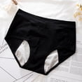 thumbnail image 2 of NEWCE  Women Panties Menstrual Period Leak-proof Underpants Postpartum Panties Stretch Briefs V-shaped Waist Briefs Full Coverage Sanitary Pants Breathable Cotton Panties, 2 of 7