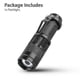 thumbnail image 5 of Purple light Flashlight Led Ultra Violet Uv 365 Nm Blacklight Flashlight Inspection Lamp Torch, 5 of 5