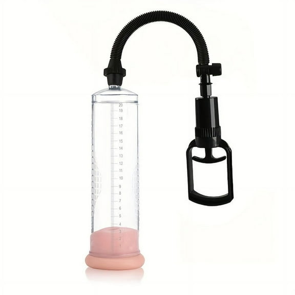 Male Masturbation Cup Penis Pump Negative Pressure Manual Vacuum Pump Enlargement Thickening Exercise Device