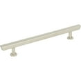 thumbnail image 2 of Atlas Homewares 416 Conga 6-5/16" Center To Center Bar Cabinet Pull - Nickel, 2 of 5