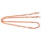 thumbnail image 1 of OUNONA Metálica Para Bolso Color Oro Rosa Con Hebillas Resistentes Para Uso En Y Reemplazo, 1 of 8