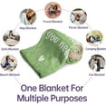 thumbnail image 6 of Afterprints Get Well Gifts for Women Men, Hug/Healing Blanket, Thinking of You/Cancer Care/Sympathy/After Surgery Gifts for Friends, Sister, Coworkers, Soft Throw Blankets 50'' x 60'', 6 of 7