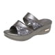 thumbnail image 1 of unbranded 1Par Sandalias Mujer Suela Cuña Gruesa Material Casual, 1 of 8