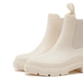 thumbnail image 3 of Botines Punta Ancha Botas Lluvia Cortas Suela Gruesa Transpirable para Mujeres, 3 of 9