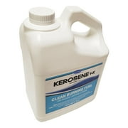 (2 pack) Crown 1-K Clean Burning Kerosene Fuel, 1 Gallon, Plastic Container