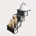 thumbnail image 4 of Dog Stairs, Foldable Ramps For Your Pets, Spare Joints And Practical Trunk And Car, Foldable Dog Lights For Small And Large Dogs Up To 80 Kg, 4 of 4