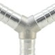 thumbnail image 5 of Accesorios de tubería de gas combustible Unión de manguera de combustible Multipropósito portátil Unión de 3 vías para extinción de incendios Tubería M10mm, 5 of 6