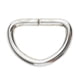 thumbnail image 4 of 100 piezas de anillos en D de aleación para correas de correaje 12x8x1.8mm, 4 of 9