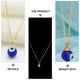 thumbnail image 2 of 2pcs Equal Equal Collares con estilo Mujeres Hombres Collares Unisex Gargantilla Joyería, 2 of 6