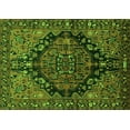 thumbnail image 1 of Ahgly Company Indoor Rectangle Persian Green Traditional Area Rugs, 8' x 10', 1 of 1