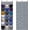 Grey 1 - 24 pockets, variant on NOBRAND Baseball Cap Organizer 24 Deep Pockets Visible Hat Holder for Wall & Door 1-Pack